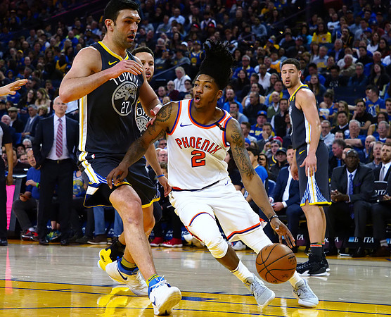 NBA: Phoenix Suns at Golden State Warriors