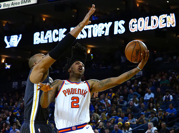 NBA: Phoenix Suns at Golden State Warriors
