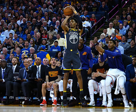 NBA: Phoenix Suns at Golden State Warriors