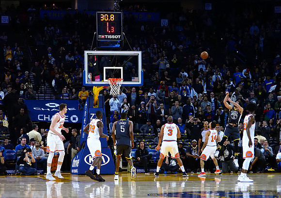 NBA: Phoenix Suns at Golden State Warriors