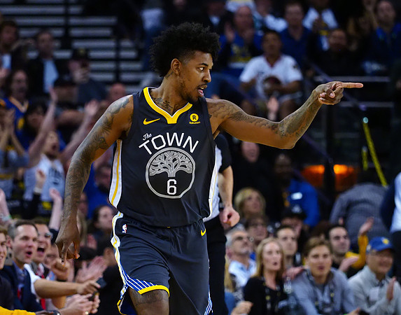 NBA: Phoenix Suns at Golden State Warriors