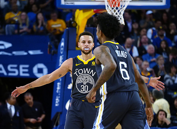 NBA: Phoenix Suns at Golden State Warriors
