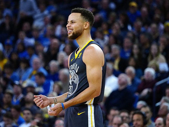 NBA: Phoenix Suns at Golden State Warriors