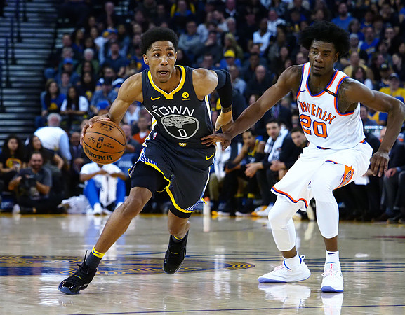 NBA: Phoenix Suns at Golden State Warriors