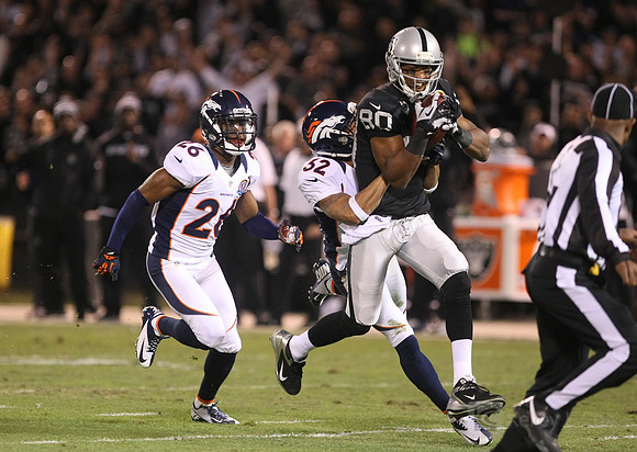 NFL: Denver Broncos at Oakland Raiders