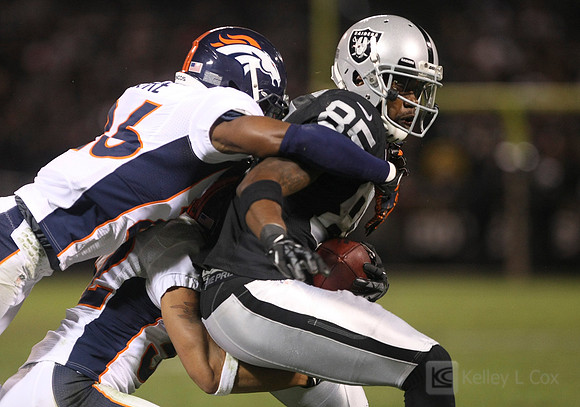 NFL: Denver Broncos at Oakland Raiders