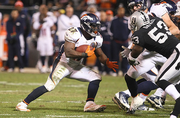 NFL: Denver Broncos at Oakland Raiders
