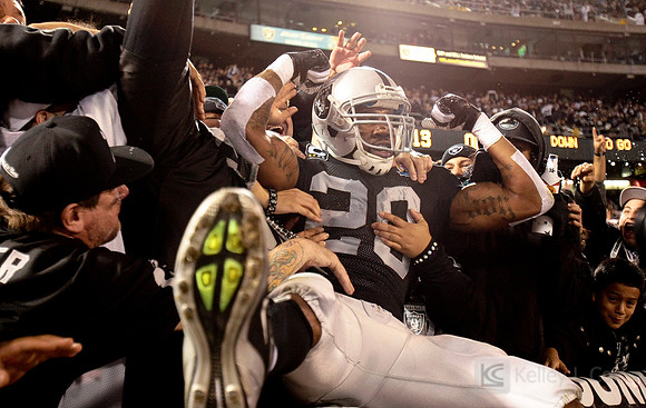 NFL: Denver Broncos at Oakland Raiders