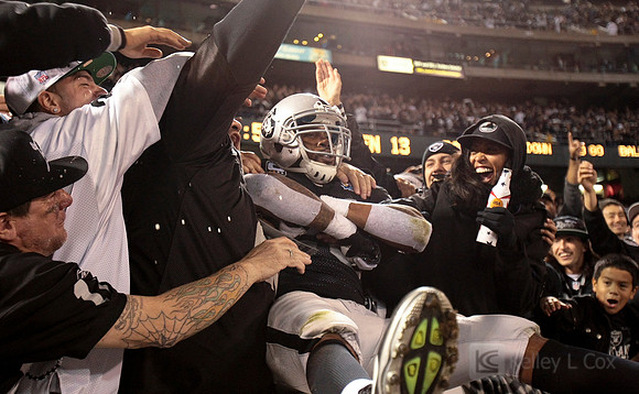 NFL: Denver Broncos at Oakland Raiders