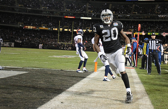 NFL: Denver Broncos at Oakland Raiders