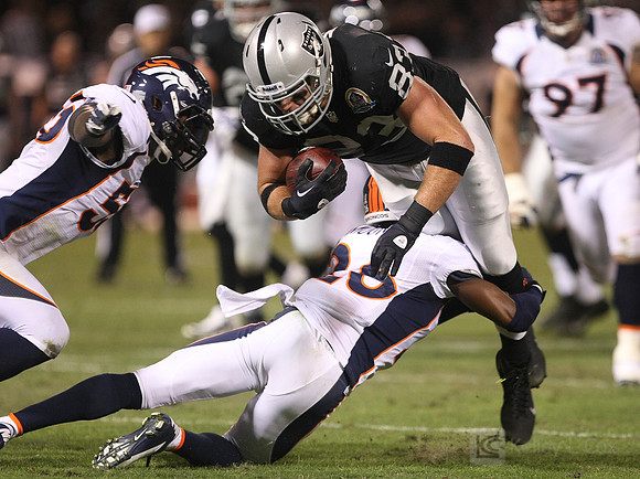 NFL: Denver Broncos at Oakland Raiders