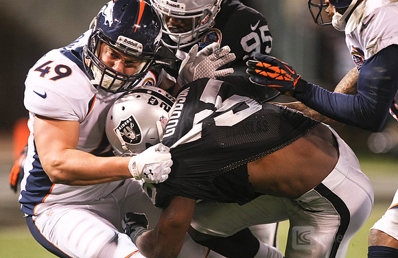 NFL: Denver Broncos at Oakland Raiders