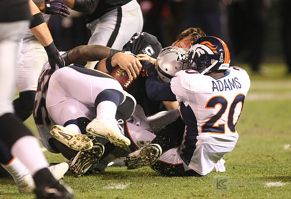 NFL: Denver Broncos at Oakland Raiders