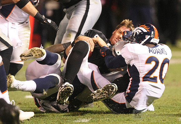 NFL: Denver Broncos at Oakland Raiders
