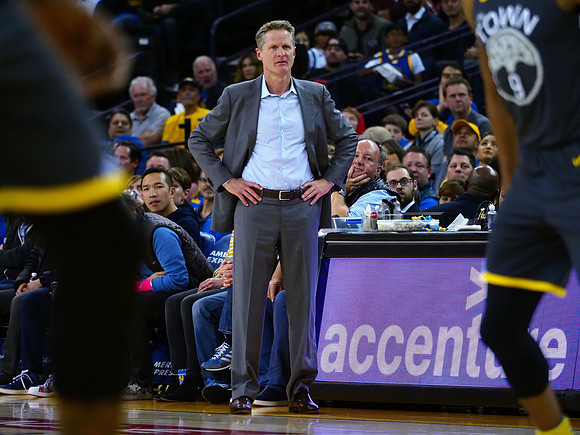 NBA: Phoenix Suns at Golden State Warriors
