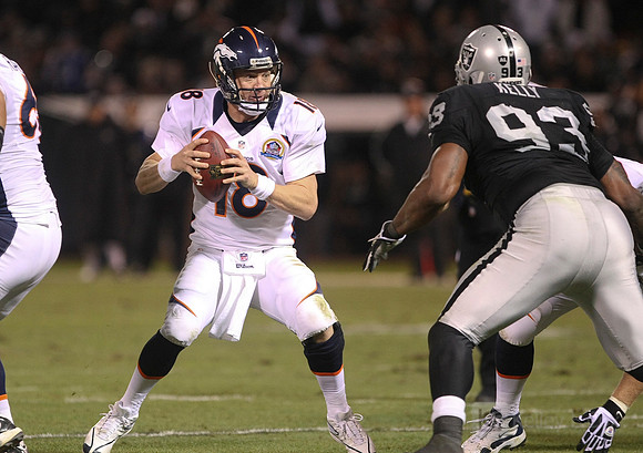 NFL: Denver Broncos at Oakland Raiders