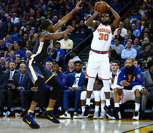 NBA: Phoenix Suns at Golden State Warriors