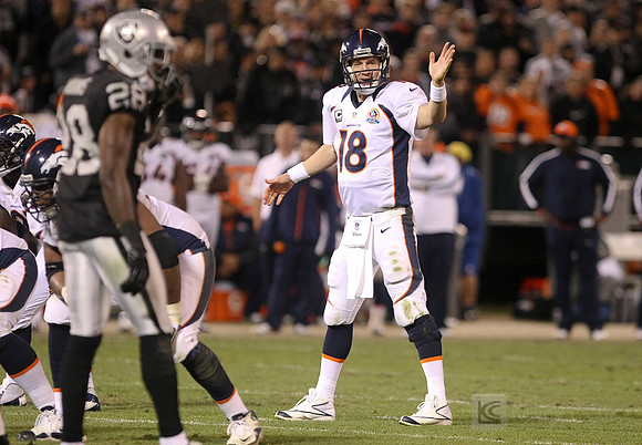 NFL: Denver Broncos at Oakland Raiders