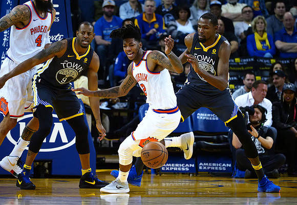 NBA: Phoenix Suns at Golden State Warriors