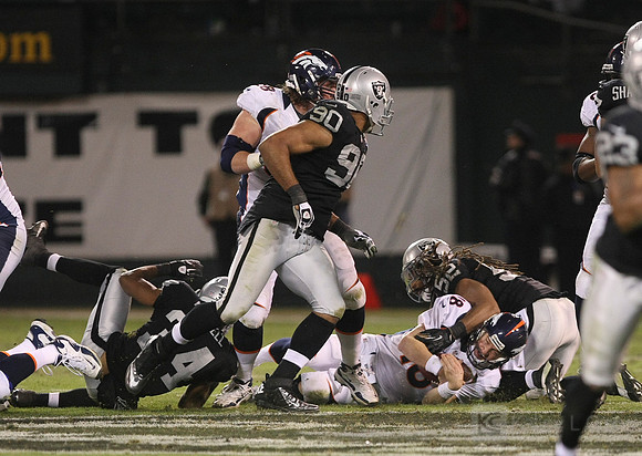 NFL: Denver Broncos at Oakland Raiders