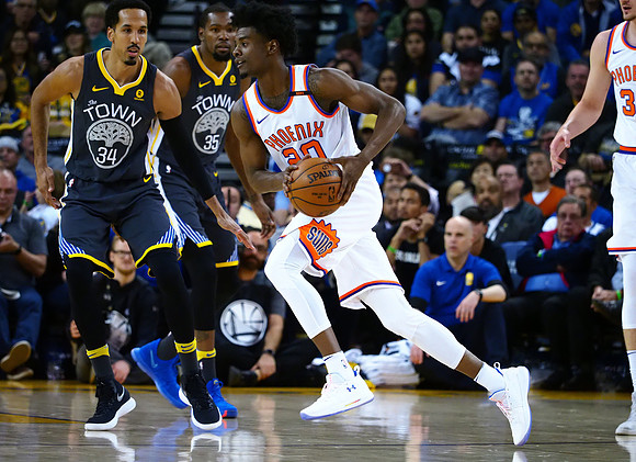 NBA: Phoenix Suns at Golden State Warriors