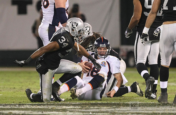 NFL: Denver Broncos at Oakland Raiders