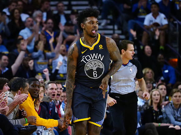NBA: Phoenix Suns at Golden State Warriors