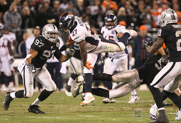 NFL: Denver Broncos at Oakland Raiders
