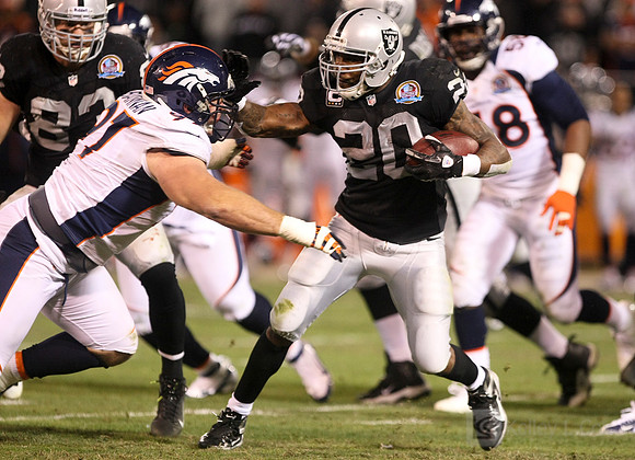 NFL: Denver Broncos at Oakland Raiders