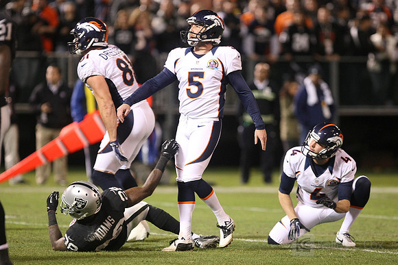 NFL: Denver Broncos at Oakland Raiders