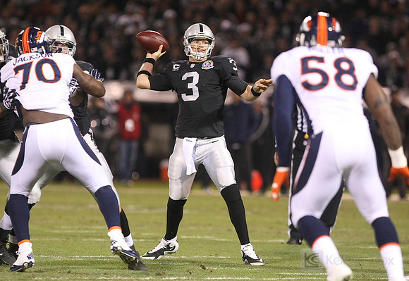 NFL: Denver Broncos at Oakland Raiders