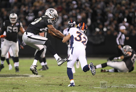 NFL: Denver Broncos at Oakland Raiders