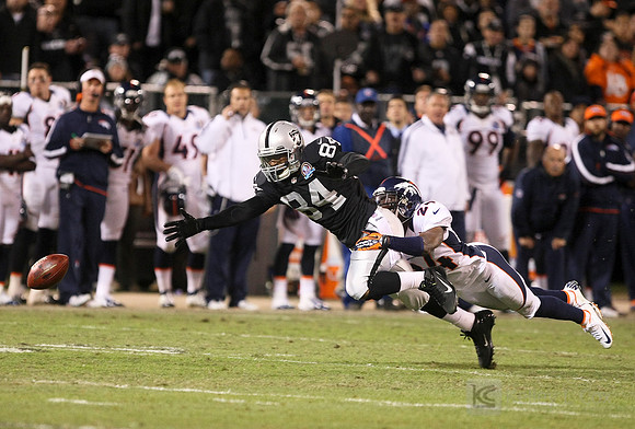NFL: Denver Broncos at Oakland Raiders
