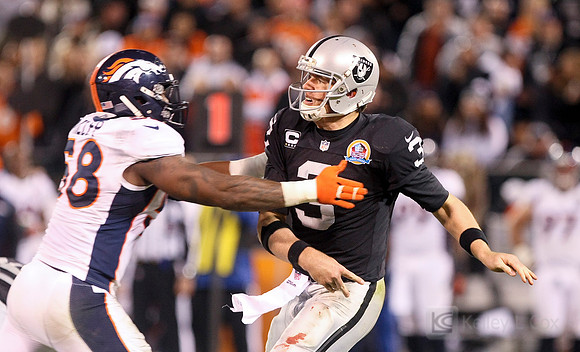 NFL: Denver Broncos at Oakland Raiders