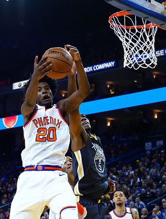 NBA: Phoenix Suns at Golden State Warriors