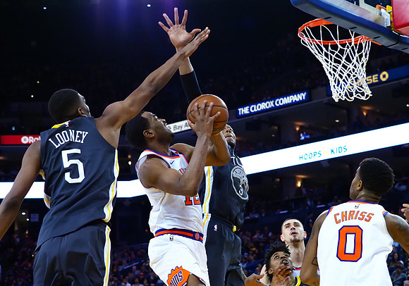 NBA: Phoenix Suns at Golden State Warriors