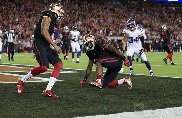 NFL: Minnesota Vikings at San Francisco 49ers
