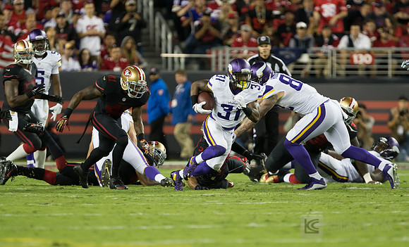 NFL: Minnesota Vikings at San Francisco 49ers