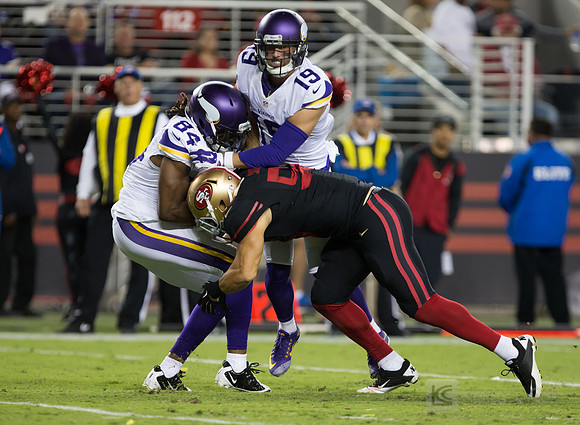 NFL: Minnesota Vikings at San Francisco 49ers