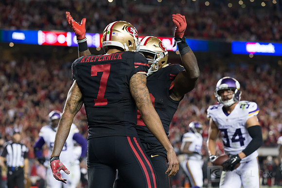 NFL: Minnesota Vikings at San Francisco 49ers