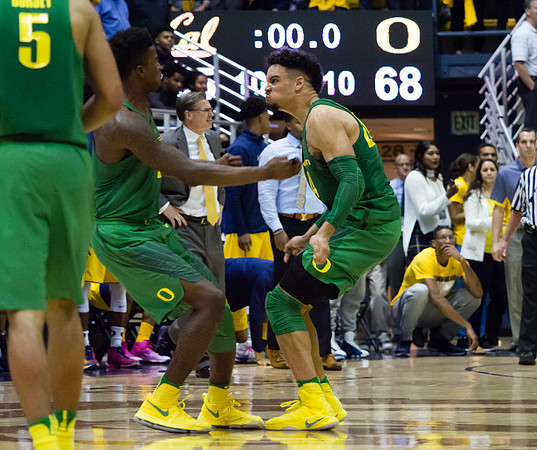 NCAA Basketball: Oregon at California