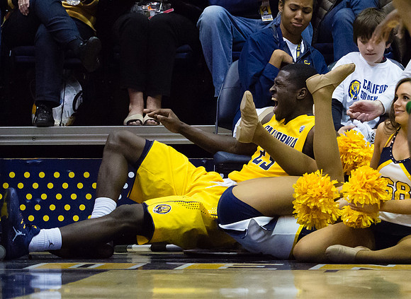 NCAA Basketball: Oregon at California