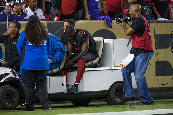 NFL: Minnesota Vikings at San Francisco 49ers