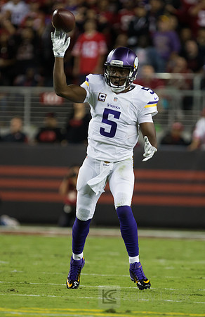 NFL: Minnesota Vikings at San Francisco 49ers