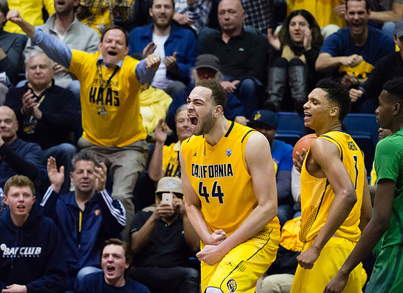 NCAA Basketball: Oregon at California