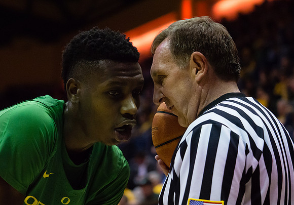 NCAA Basketball: Oregon at California