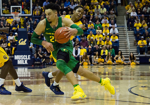 NCAA Basketball: Oregon at California