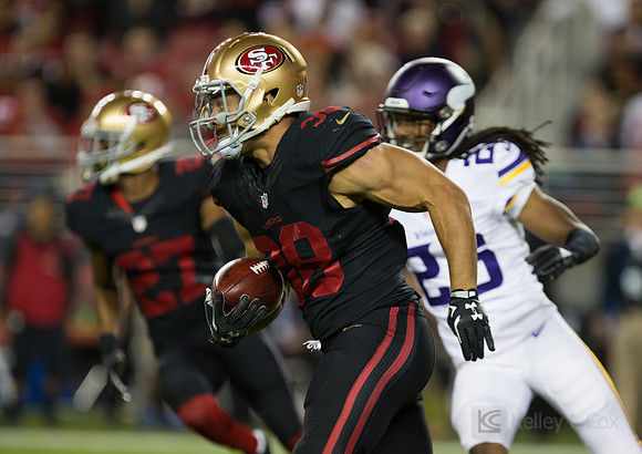 NFL: Minnesota Vikings at San Francisco 49ers