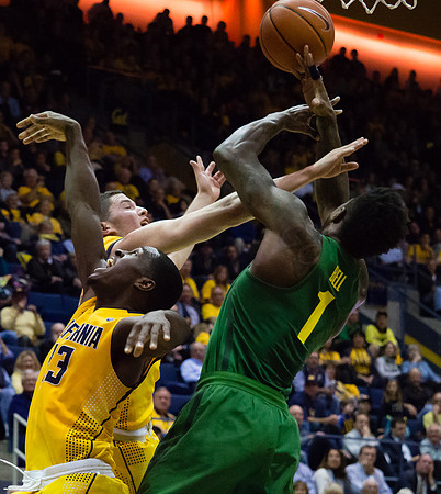 NCAA Basketball: Oregon at California