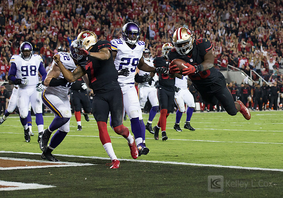 NFL: Minnesota Vikings at San Francisco 49ers